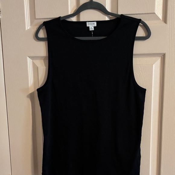 J. Crew Women's Classic Black Tank Top - Picture 1 of 2